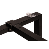 Table de conférence MODUS noir 240x120 cm