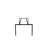 Table de conférence MODUS noir 240x120 cm