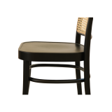 La chaise de restaurant en bois LOOMI 811 noir