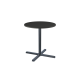 Table De Bistrot PRISMA Plateau Laminés