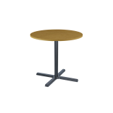 Table De Bistrot PRISMA Plateau Laminés