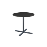 Table De Bistrot PRISMA Plateau Laminés