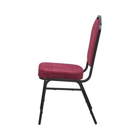 Chaise de banquet et de réception ALICANTE MODERN AM220 Bordeaux