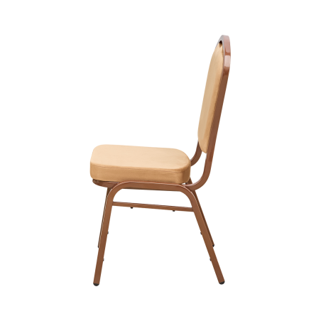 Chaise de banquet et de réception MUSIC RUMBA Brun