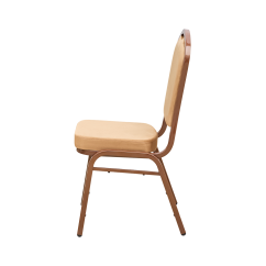 Chaise de banquet et de réception MUSIC RUMBA Brun