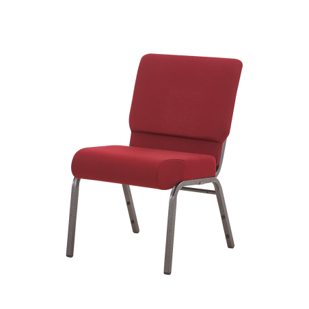 Chaise d'église AMBASSADOR rouge