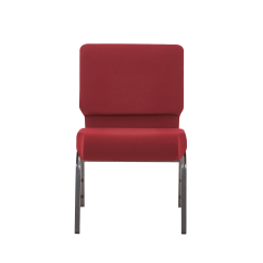 Chaise d'église AMBASSADOR rouge