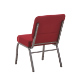 Chaise d'église AMBASSADOR rouge