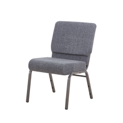 Chaise d'église AMBASSADOR grise