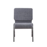 Chaise d'église AMBASSADOR grise