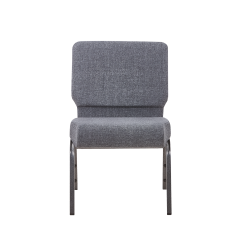 Chaise d'église AMBASSADOR grise