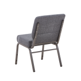 Chaise d'église AMBASSADOR grise