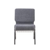 Chaise d'église AMBASSADOR grise