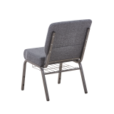 Chaise d'église AMBASSADOR grise