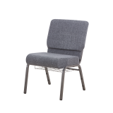 Chaise d'église AMBASSADOR grise
