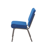 Chaise d'église AMBASSADOR bleu marine