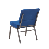 Chaise d'église AMBASSADOR bleu marine