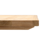 Table avec plateau bois ALFA S blanc