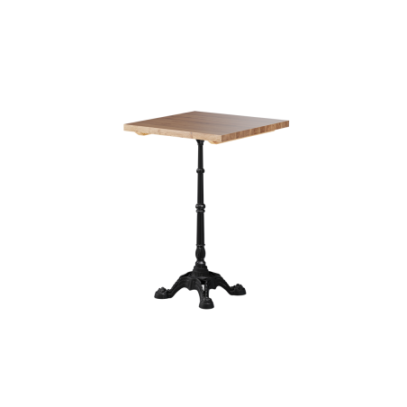Table avec plateau en chêne CASTELLO BAR