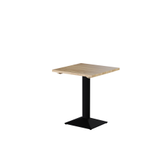 Table avec plateau bois GIZA