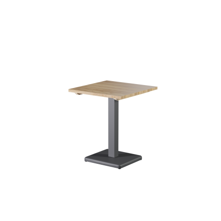Table avec plateau bois IMPERIO