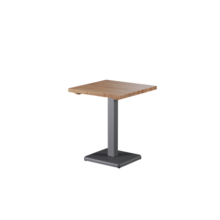 Table avec plateau en chêne IMPERIO