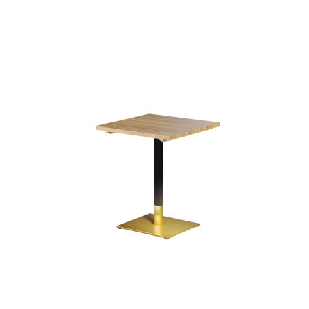 Table avec plateau bois OMEGA