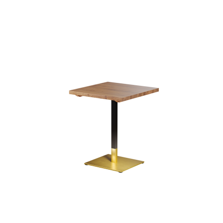 Table avec plateau en chêne OMEGA
