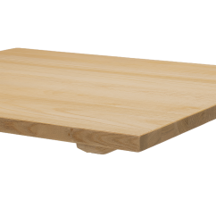 Table avec plateau bois OMEGA R