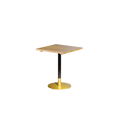 Table avec plateau bois OMEGA R