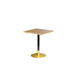 Table avec plateau bois OMEGA R