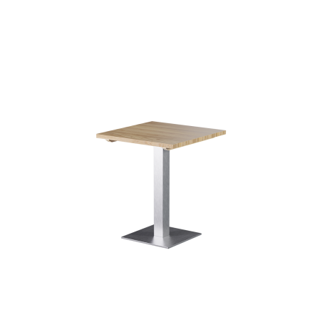 Table avec plateau bois SIGMA