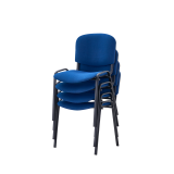 Chaises De Conférence ISO 24H BL T0024