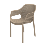 Chaise pour jardin à bière AERO beige