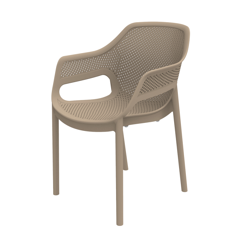 Chaise pour jardin à bière AERO beige