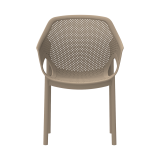 Chaise pour jardin à bière AERO beige