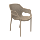 Chaise pour jardin à bière AERO beige