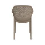 Chaise pour jardin à bière AERO beige