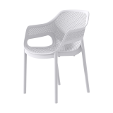Chaise pour jardin à bière AERO blanc