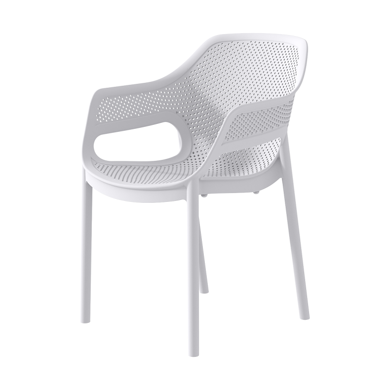 Chaise pour jardin à bière AERO blanc