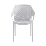 Chaise pour jardin à bière AERO blanc