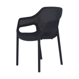 Chaise pour jardin à bière AERO noir