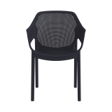 Chaise pour jardin à bière AERO noir