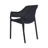 Chaise pour jardin à bière AERO noir