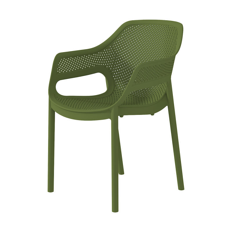 Chaise pour jardin à bière AERO vert