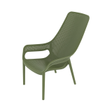 Chaise pour jardin à bière AERO LUNGO vert