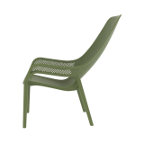 Chaise pour jardin à bière AERO LUNGO vert