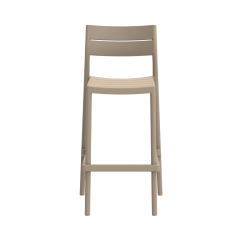 Chaise pour jardin à bière CAPRI BAR beige