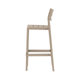 Chaise pour jardin à bière CAPRI BAR beige