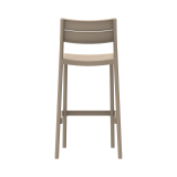 Chaise pour jardin à bière CAPRI BAR beige